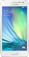 SAMSUNG GALAXY A3 001 FRONT WHITE