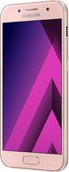 SAMSUNG GALAXY A3 2017 05 FRONTRIGHT PINK