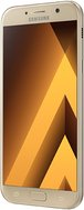 SAMSUNG GALAXY A7 2017 04 FRONTRIGHT GOLD