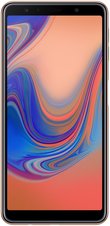 SAMSUNG GALAXY A7 2018 001 FRONT GOLD
