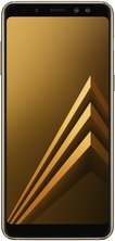 SAMSUNG GALAXY A8 2018 FRONT GOLD