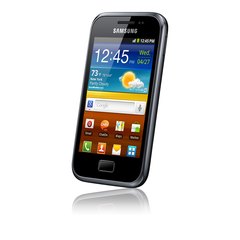 SAMSUNG GALAXY ACE PLUS FRONT ANGLE