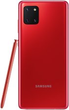 SAMSUNG GALAXY NOTE10 LITE 27 AURA RED BACK WITH PEN