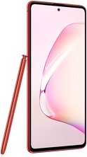 SAMSUNG GALAXY NOTE10 LITE 31 AURA RED L30 WITH PEN
