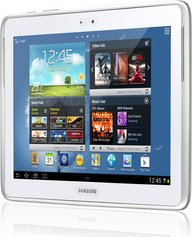 SAMSUNG GALAXY NOTE 101 002 WHITE FRONT LEFT