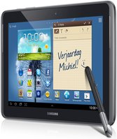 SAMSUNG GALAXY NOTE 101 GRAY FRONT LEFT SPEN