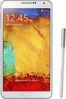 SAMSUNG GALAXY NOTE 3 002 FRONT WITH PEN CLASSIC WHITE
