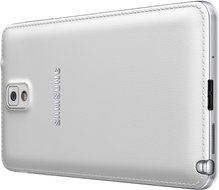 SAMSUNG GALAXY NOTE 3 013 BACK RIGHT PERSPECTIVE CLASSIC WHITE