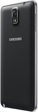SAMSUNG GALAXY NOTE 3 017 BACK RIGHT PERSPECTIVE JET BLACK