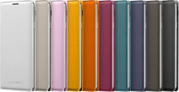 SAMSUNG GALAXY NOTE 3 FLIPCOVER 005 FRONT SET