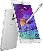 SAMSUNG GALAXY NOTE 4 FROST WHITE COMBINATION-PEN 018