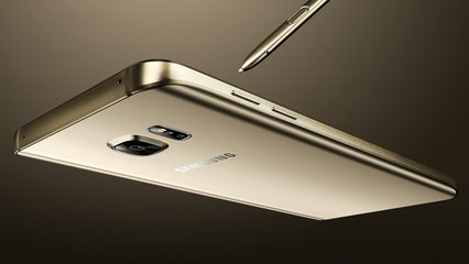 SAMSUNG GALAXY NOTE 5 FEATURE GOLD