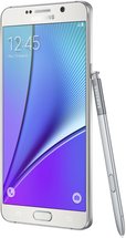 SAMSUNG GALAXY NOTE 5 RIGHT WITH SPEN WHITE PEARL