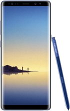 SAMSUNG GALAXY NOTE 8 FRONT PEN BLUE HQ