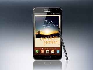 SAMSUNG GALAXY NOTE FRONT