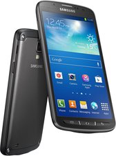 SAMSUNG GALAXY S4 ACTIVE FRONT BACK ANGLE