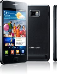 SAMSUNG GALAXY S II FRONT BACK SIDE
