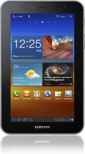 SAMSUNG GALAXY TAB 7.0 PLUS PRODUCT IMAGE FRONT