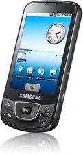 SAMSUNG GT-I7500 GALAXY FRONT ANGLE