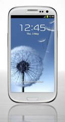 SAMSUNG GT-I9300 GALAXY S III FRONT WHITE