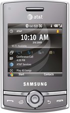 SAMSUNG SGH-I627 PROPEL PRO FRONT OPEN