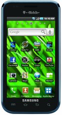 SAMSUNG SGH-T959 GALAXY S VIBRANT FRONT