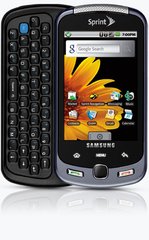 SAMSUNG SPH-M900 MOMENT PHONE FRONT