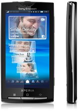 SONY ERICSSON XPERIA X10 FRONT SIDE