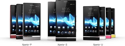 SONY XPERIA NXT GROUP IMAGE