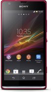 SONY XPERIA SP FRONT RED