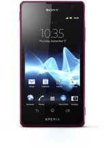 SONY XPERIA TX PINK FRONT