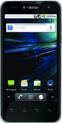 T-MOBILE G2X FRONT