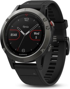 Garmin Fenix Smartwatch 5 Detailed Tech Specs