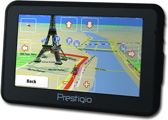 Prestigio GeoVision 5120 Detailed Tech Specs