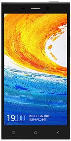 GiONEE Elife E7L TD-LTE 16GB Detailed Tech Specs
