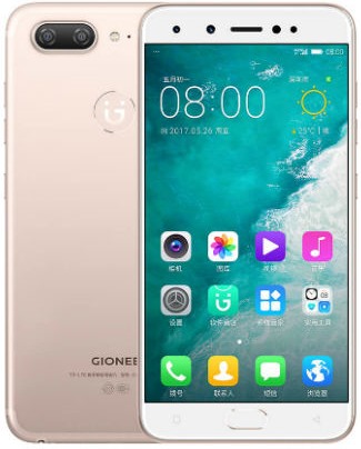 GiONEE Elife S10B Dual SIM TD-LTE / S10BL Detailed Tech Specs