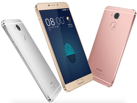 GiONEE GN9012L Elife S6 Pro Dual SIM TD-LTE IN image image