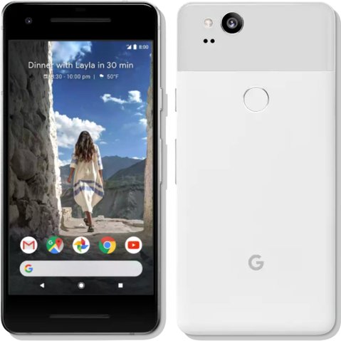 Google Pixel Phone 2 Global TD-LTE G011A 128GB  (HTC Walleye) Detailed Tech Specs