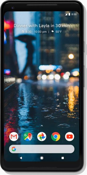 Google Pixel XL Phone 2 Global TD-LTE 64GB G011C  (LG Taimen)
