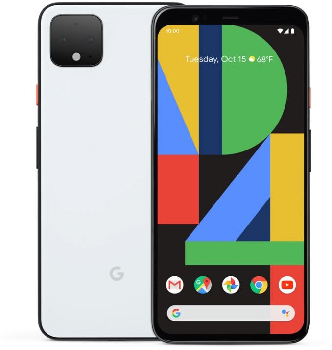 Google Pixel 4 US TD-LTE 64GB G020I  (HTC Coral) Detailed Tech Specs