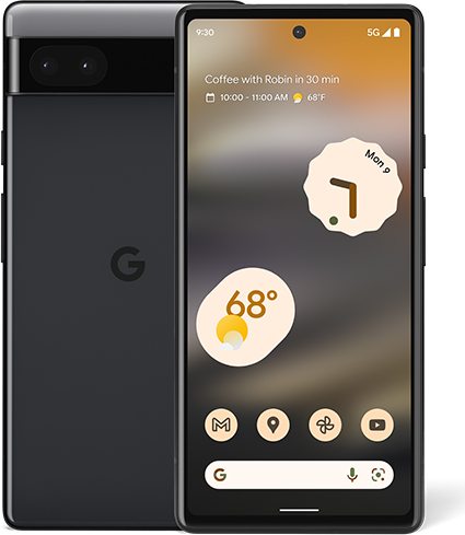 Google Pixel 6a 5G Global TD-LTE 128GB G1AZG  (Google Bluejay) Detailed Tech Specs