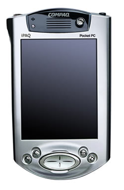 Compaq iPAQ H3830 / H3835 / H3840 / H3850  (HTC Rosella) Detailed Tech Specs