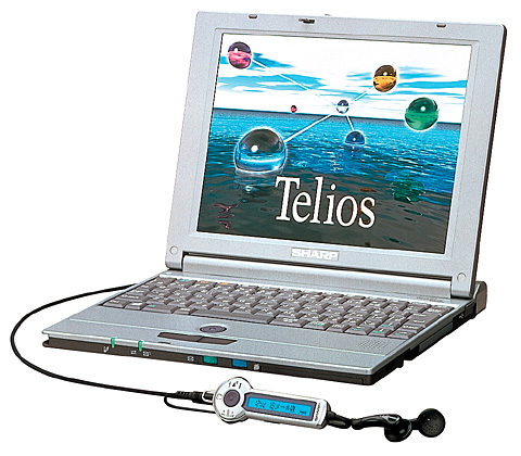 Sharp Telios HC-AJ1 image image