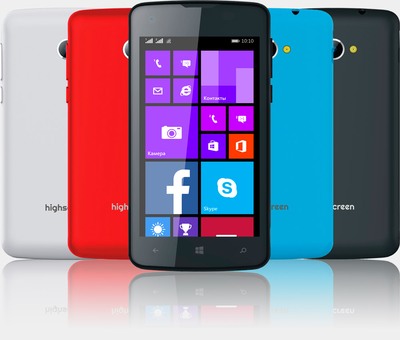Highscreen WinJoy Dual SIM Detailed Tech Specs