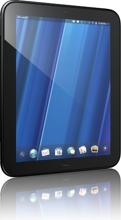 HP Palm TouchPad 32GB  (Palm Topaz) Detailed Tech Specs