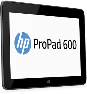 Hewlett-Packard ProPad 600 G1 64GB Detailed Tech Specs