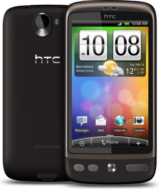 HTC Triumph / Desire US A8182  (HTC Bravo) Detailed Tech Specs