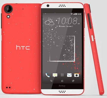 HTC Desire 530 4G LTE NA  (HTC A16) Detailed Tech Specs