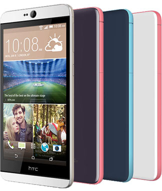 HTC Desire 826 Dual SIM TD-LTE D826t 8GB  (HTC A52) Detailed Tech Specs