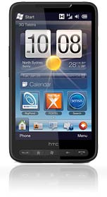 Telstra HTC HD2 T9193  (HTC Leo) Detailed Tech Specs